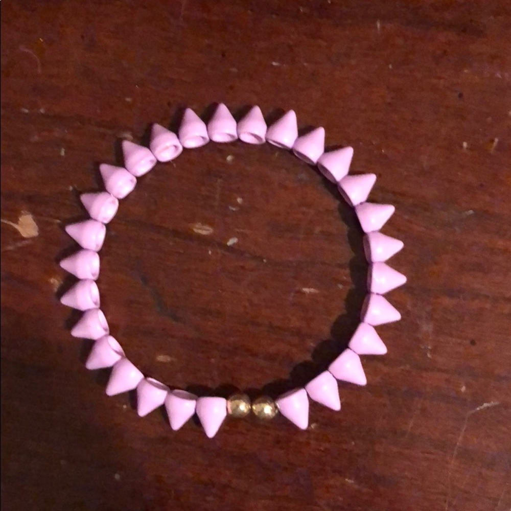 Bauble Bar Spiked Lavender Bracelet